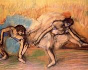 埃德加 德加 : Dancers Resting